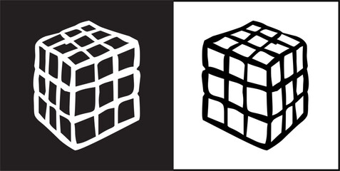 IIlustration Vector graphics of Tombats icon