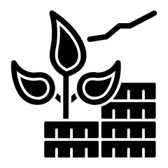 plant growth Solid icon