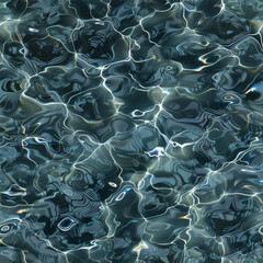 静止した水面テクスチャ