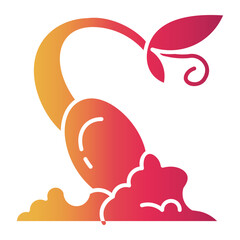 seeding Gradient icon