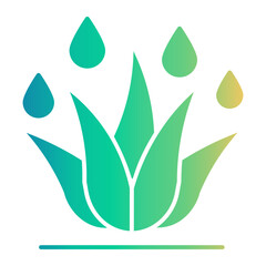 aloevera Gradient icon