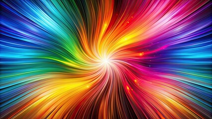 Obraz premium Vibrant and dynamic abstract background with a mix of bold colors, abstract, colorful, backdrop, vibrant, dynamic, vibrant