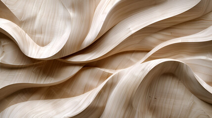Obraz premium un fondo en movimiento de madera en color claro con diseño para cuadro decorativo o marco artistico 