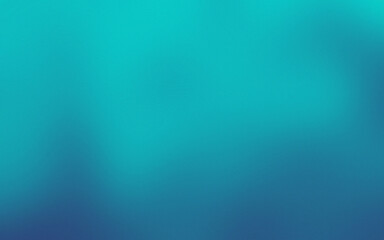 Obraz premium Green and Blue Abstract Gradient Background