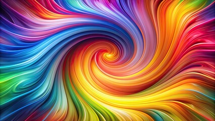 Obraz premium Vibrant abstract background with swirling colors and shapes, abstract, colorful, backdrop, modern, design, vibrant, art