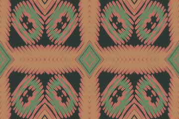 Ethnic abstract ikat art , geometric ethnic seamless pattern . textile Design for background , wallpaper, abstract, african, ajrakh pattern, allover,