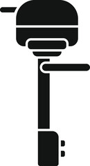 Boat motor is providing reliable and efficient power for smooth water transportation