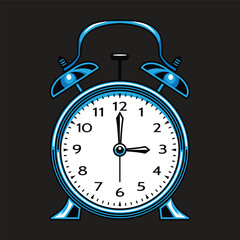 alarm clock illustration