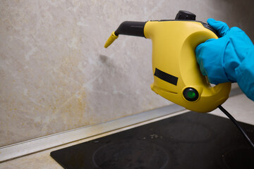 Steam cleaners are effective for keeping surfaces germfree for cleanliness and hygiene