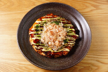 豚玉　お好み焼き