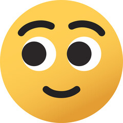 emoticon cute yellow emoji