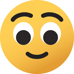 emoticon cute yellow emoji