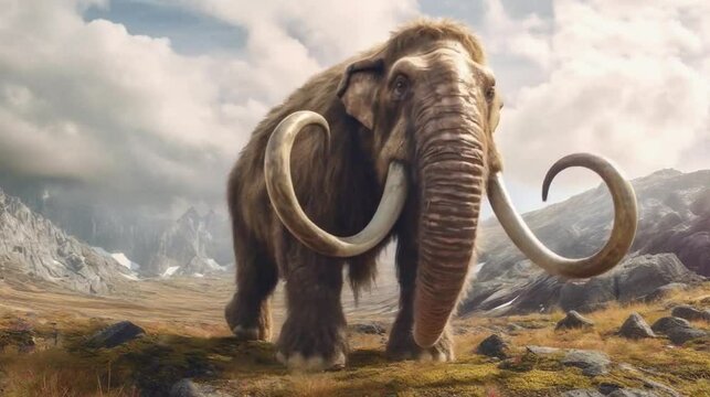 荒野のマンモス - Mammoth of the Wilderness -