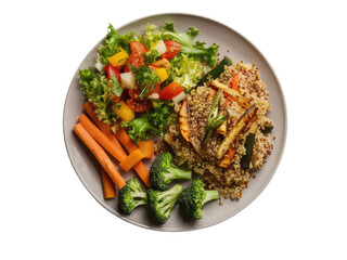 Isolated PNG Quinoa, GENERATIVE AI