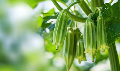 okra tree 
