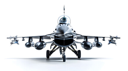 Airborne Solitude: Fighter Jet Solo Soar