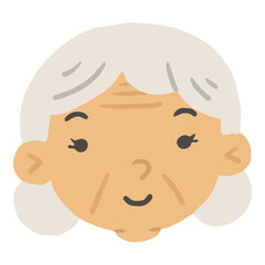 Eldelry character Illustration