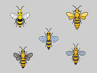 bee vector art