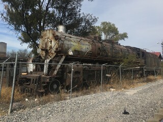 Fototapeta premium Old train