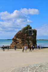 稲佐の浜・パワースポット(島根県・出雲市)