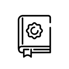 Al-Qur'an icon design