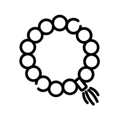 Tasbih icon design