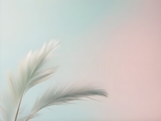 abstract background with gentle breeze