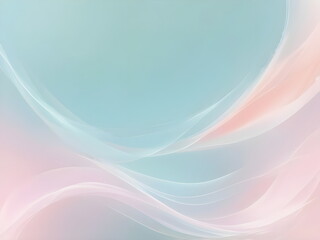 Naklejka premium abstract background with gentle breeze
