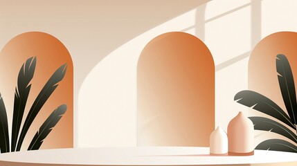 Gala event with a stunning layout, highlighting artisan details in every element, from custom invitations to bespoke decor, capturing an elegant atmosphere, flat design illustration