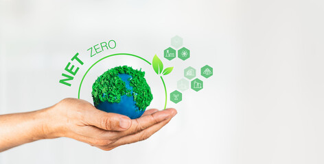 Embrace Net Zero: A Sustainable Earth in Our Hands