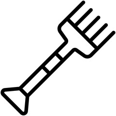 pitch fork icon