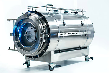 AUTOCLAVE isolated on white background.