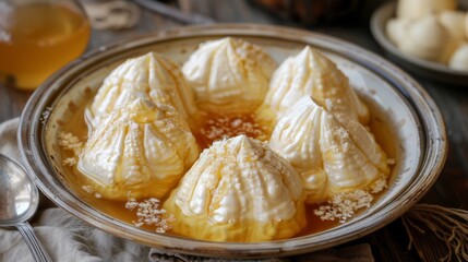 Turkish Bal Kaymak - Honey and Butter Cream8