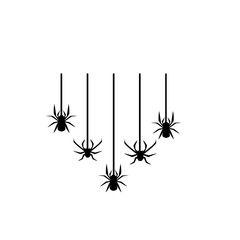 Halloween hanging spider decoration
