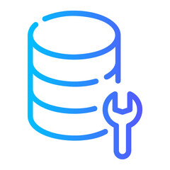 service gradient icon