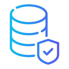 shield gradient icon