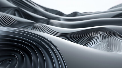 abstract background with 3d lines or waves modern wallpaper , business background 