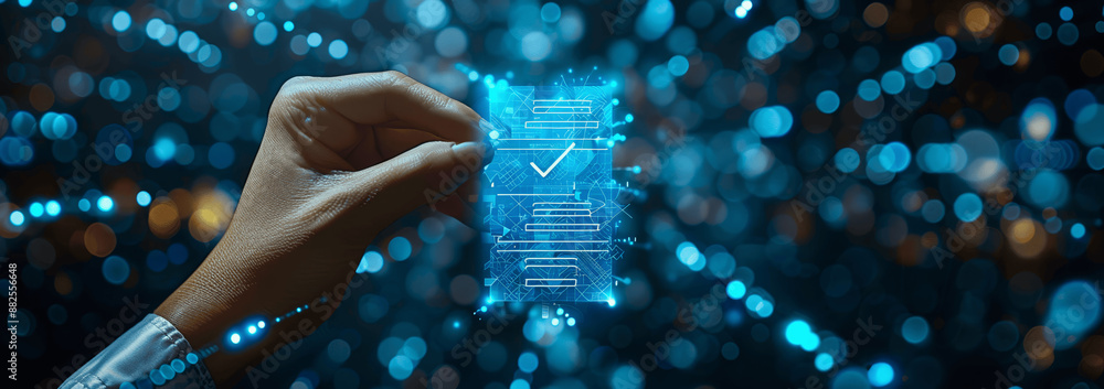 Aufkleber business performance monitoring using digital checklist form for online survey and assessment