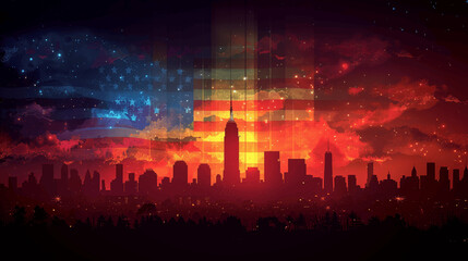 Remembering 9/11, Patriot Day, USA 2024 Memorial Tribute