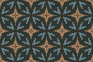 Ethnic abstract ikat art , geometric ethnic seamless pattern . textile Design for background , wallpaper, abstract, african, ajrakh pattern, allover,