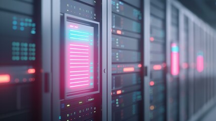 Illuminating the Digital Frontier: Inside a Modern Data Center