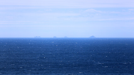 Obraz premium 石川県輪島市の七ツ島