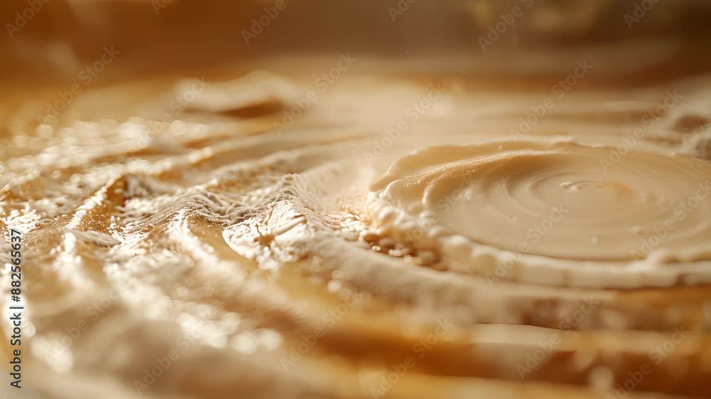 Aufkleber the kneading paddles spin and turn in perfect synchronization creating a mesmerizing sight for any b