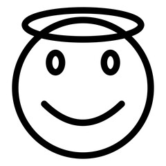 angel face icon