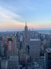 Naklejka premium Empire State Building 
