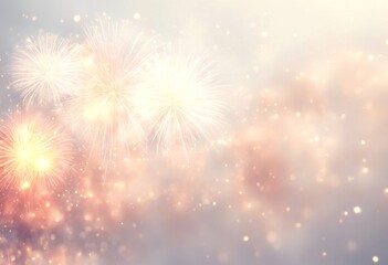 Fototapeta premium set different rockets collage many collection object white olated firework group background bright