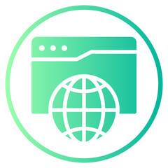 global page gradient icon