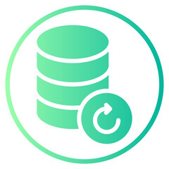 reload gradient icon