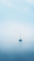 Fototapeta premium Nature watercraft sailboat outdoors.