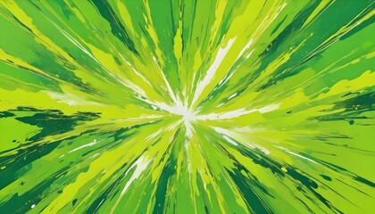 Clear Plain Shiny Warm Soft Vintage Bokeh Cloudy Wave Like Geometric Green Background or Texture